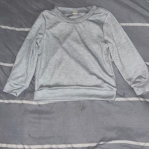 Baby Grey Sweatshirt